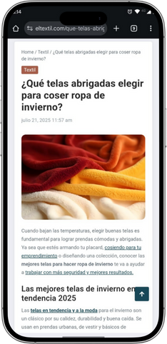 Contenido gráfico