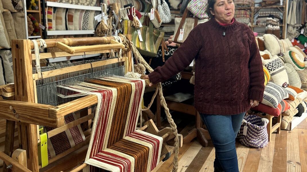 Emprendimiento de la ruta del tejido en Tucumán