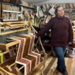 Emprendimiento de la ruta del tejido en Tucumán