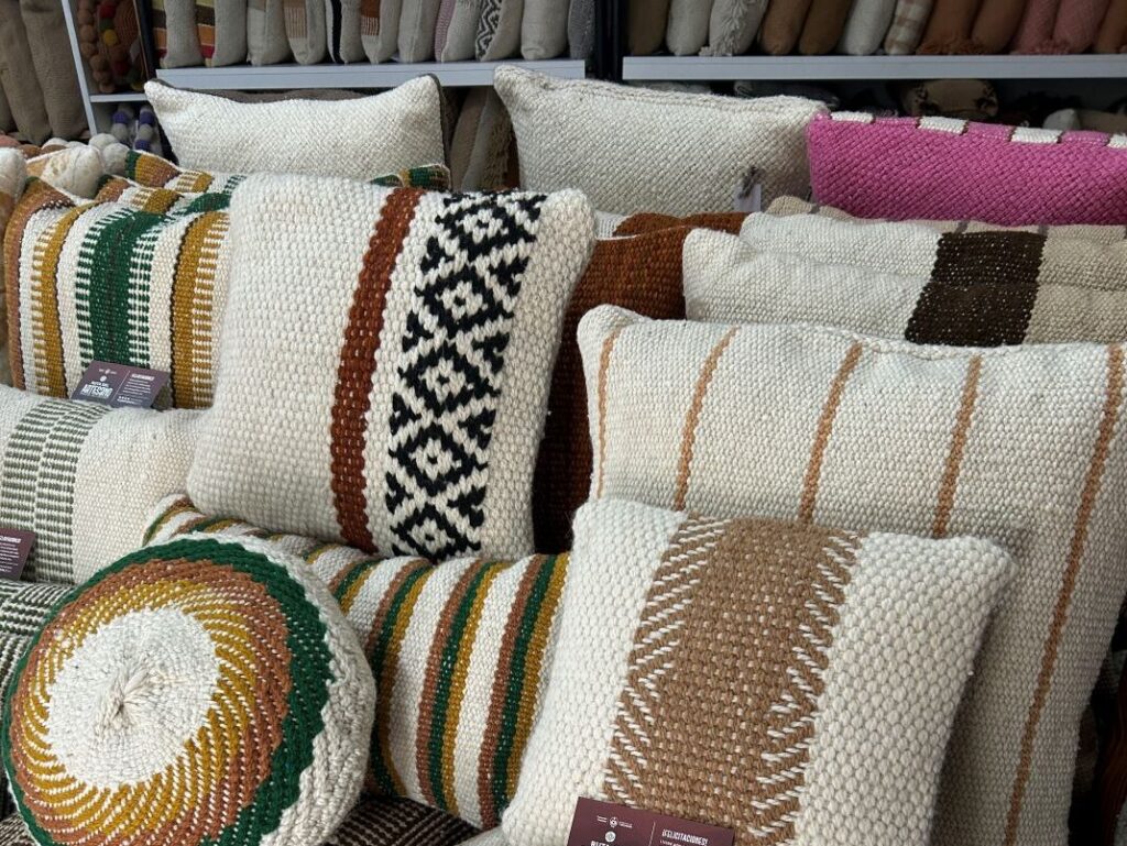 Emprendimiento de la ruta del tejido en Tucumán