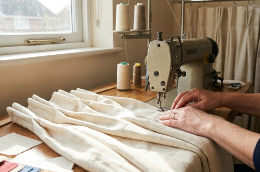 CONFECCIONISTA DE CORTINAS
