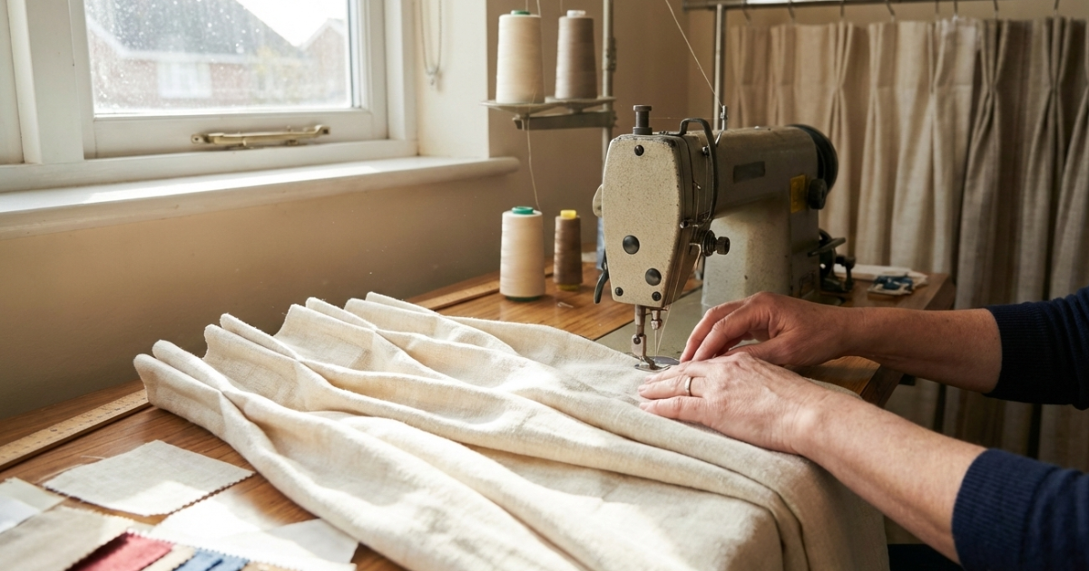 CONFECCIONISTA DE CORTINAS