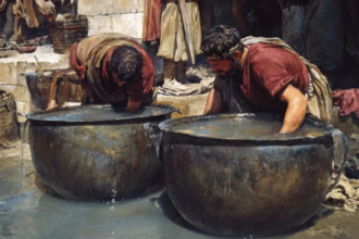 Científicos identifican a la creta umbrica, la arcilla que renovaba las telas del Imperio Romano