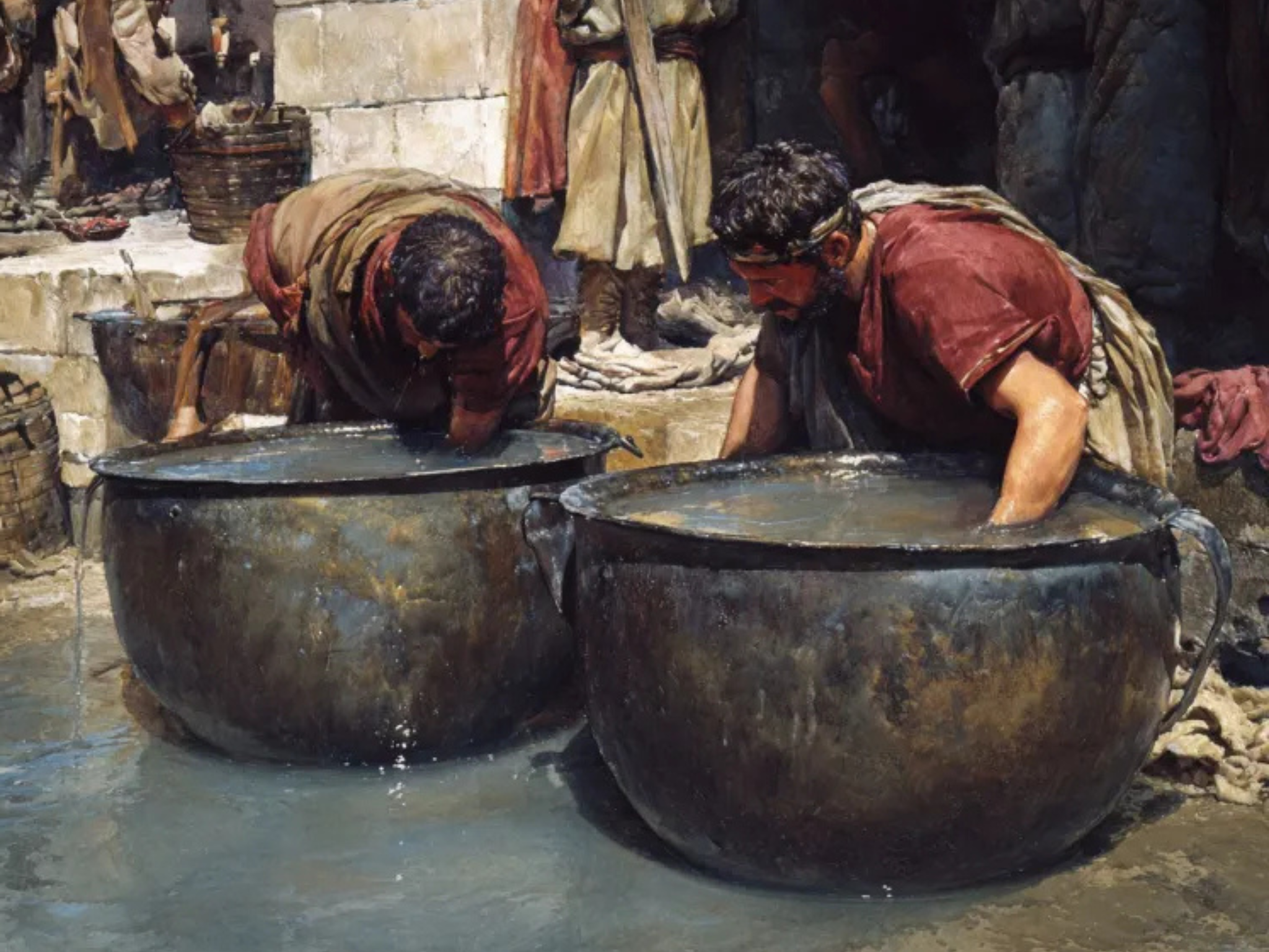 Científicos identifican a la creta umbrica, la arcilla que renovaba las telas del Imperio Romano