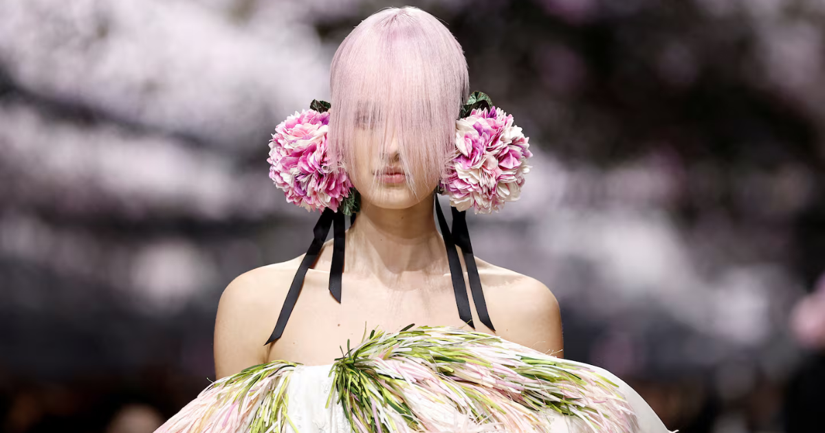 DESFILE DIOR ALTA COSTURA PARIS