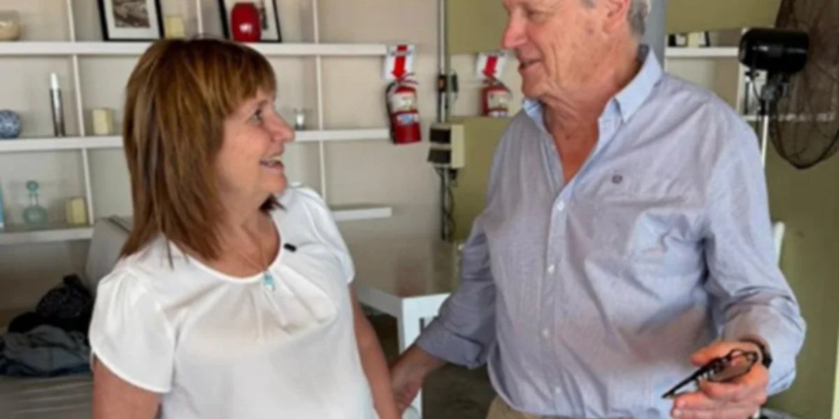 GUILLERMO FASANO Y PATRICIA BULLRICH