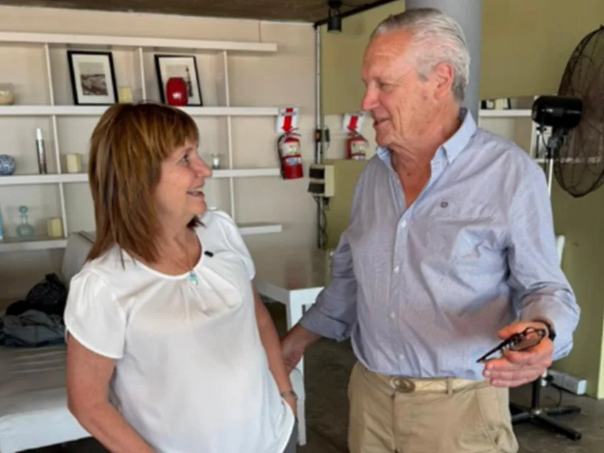 GUILLERMO FASANO Y PATRICIA BULLRICH