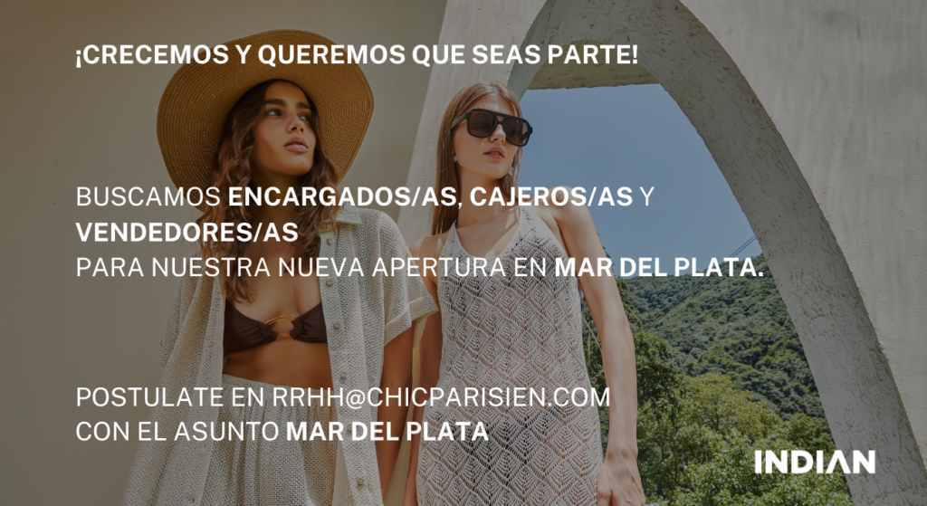 Indian busqueda empleo mar del plata