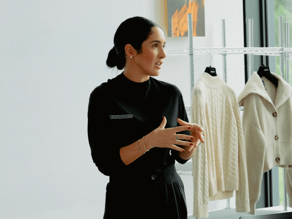 Regina Polanco, fundadora de Pyratex