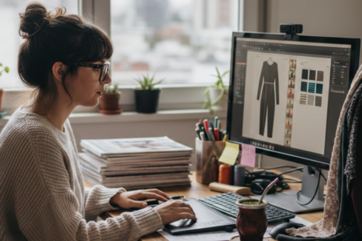 BUSQUEDA LABORAL DISEÑADORA DE INDUMENTARIA FREELANCE