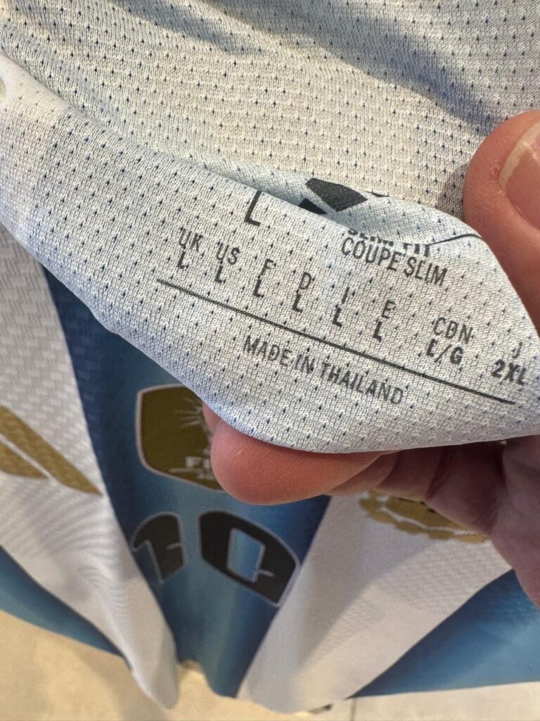 CAMISETA SELECCION ARGENTINA ORIGEN