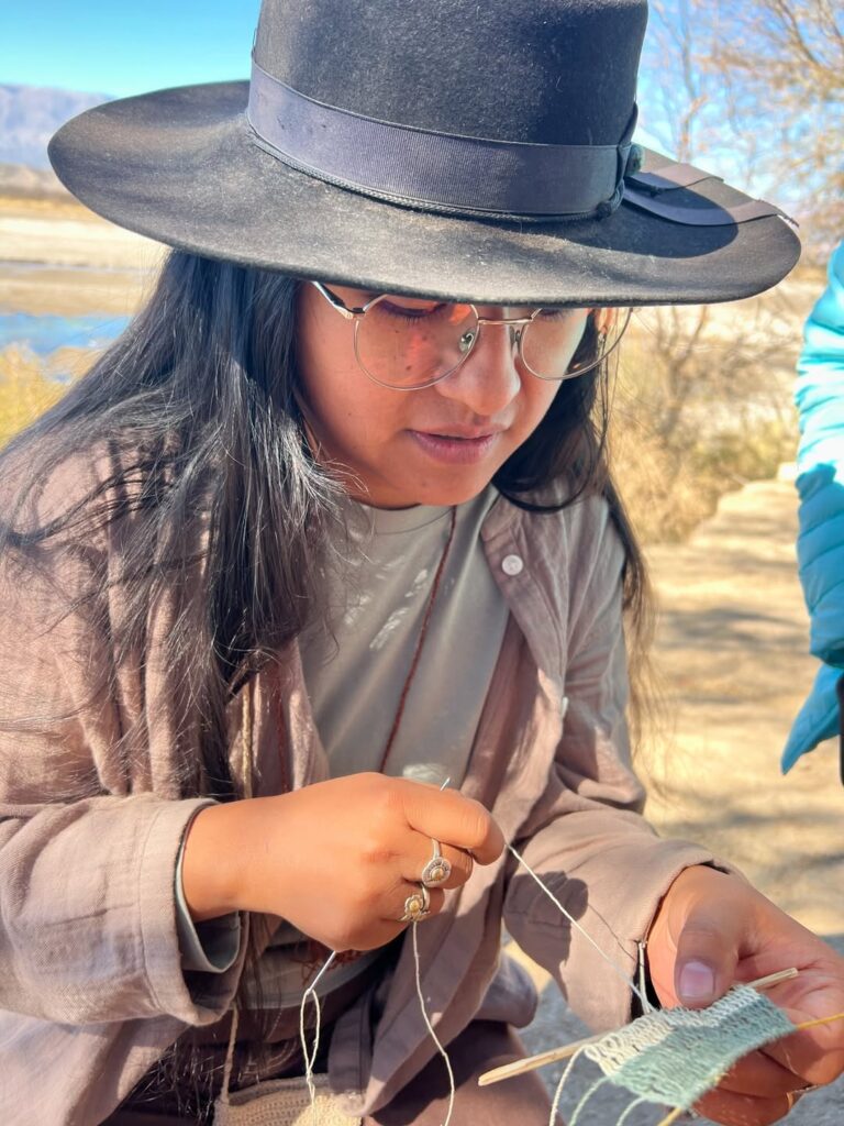 CELESTE VALERO TEJEDORES ANDINOS