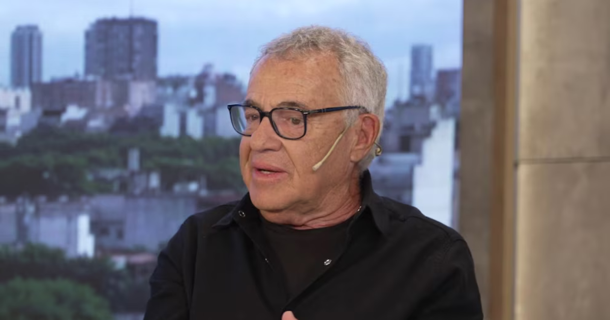 CLAUDIO DRESCHER PRESIDENTE DE LA CAMARA DE INDUMENTARIA ARGENTINA.