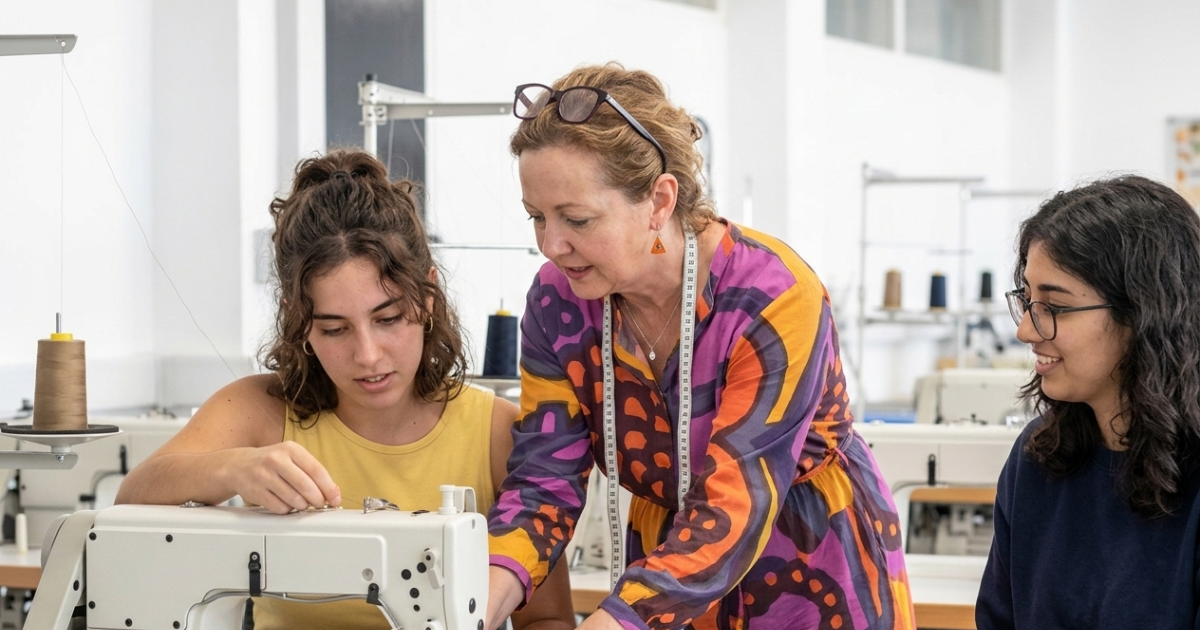 CURSOS TEXTILES CALZADO MARROQUINERIA MAR DEL PLATA