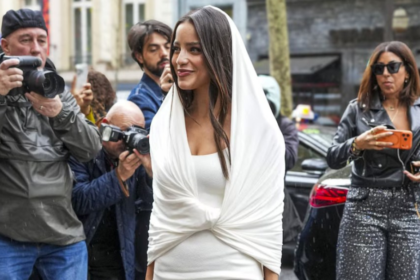 EMILIA MERNES EN NEW YORK FASHION WEEK