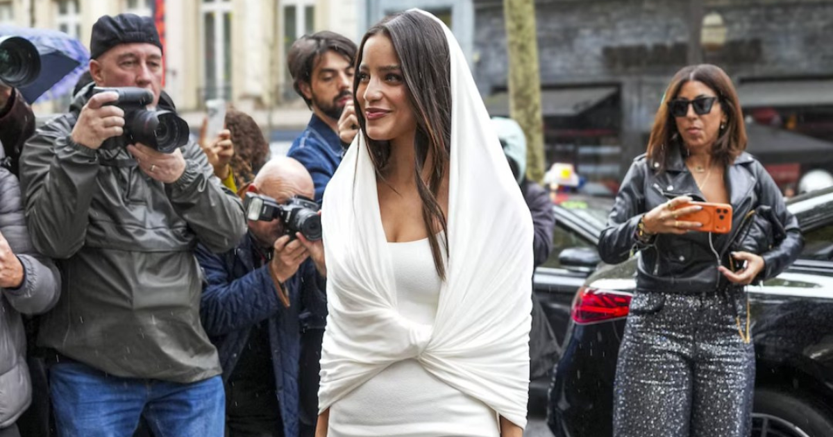 EMILIA MERNES EN NEW YORK FASHION WEEK