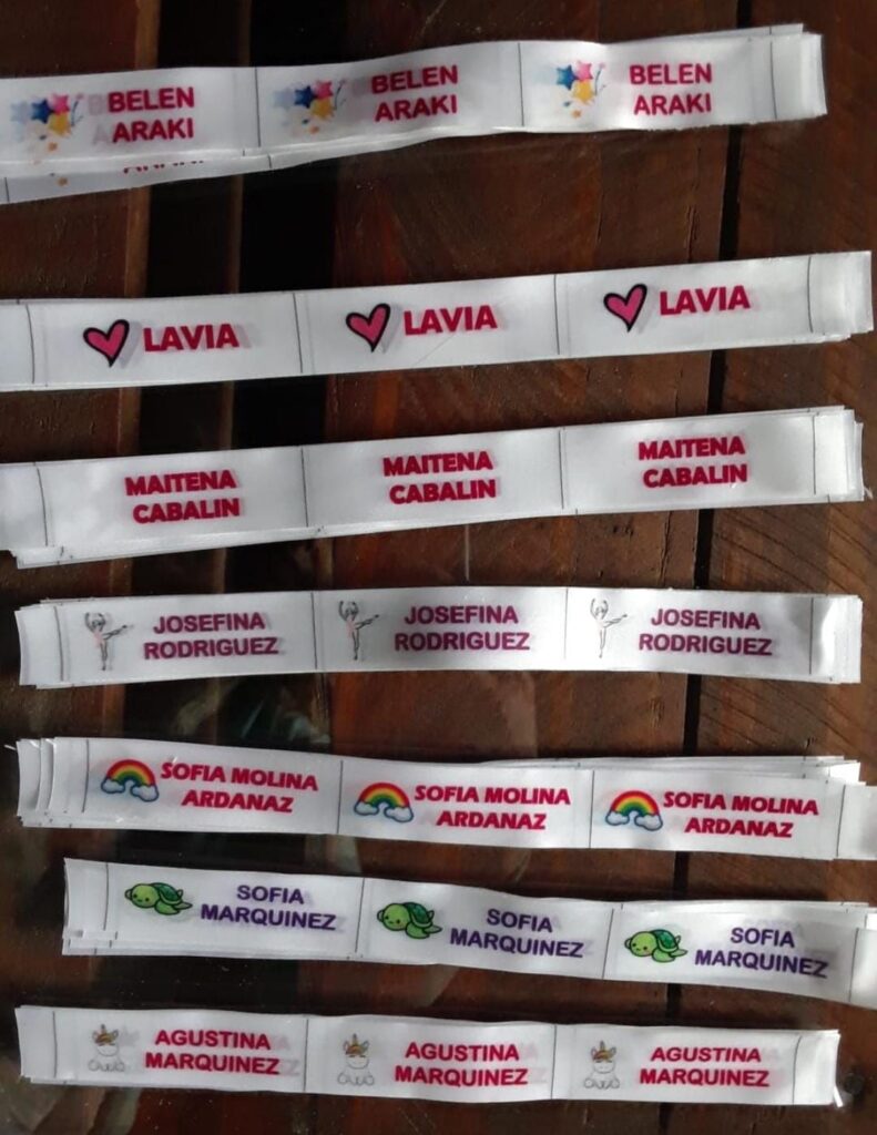 ETIQUETA RASO SUBLIMADO