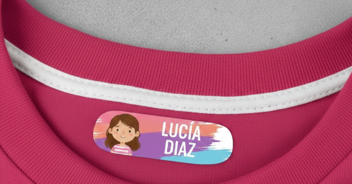 ETIQUETADO ESCOLAR ACIA MDP