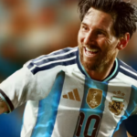 MESSI CON CAMISETA SELECCION ARGENTINA FUTBOL