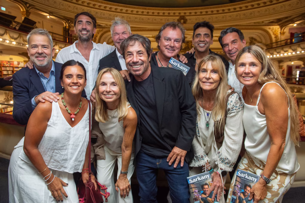 RICKY SARKANY E INVITADOS PRESENTACION LIBRO