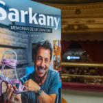 RICKY SARKANY PRESENTA LIBRO AUTOBIOGRAFIA