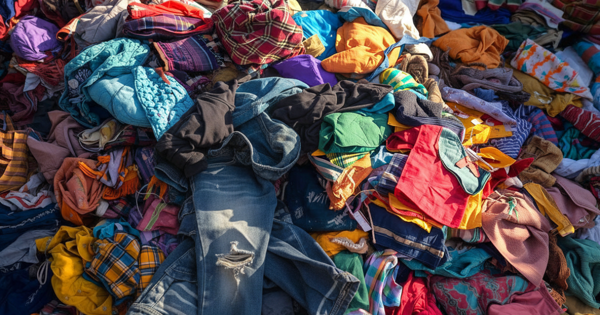 UNION EUROPEA PROHIBE DESTRUIR ROPA Y CALZADO