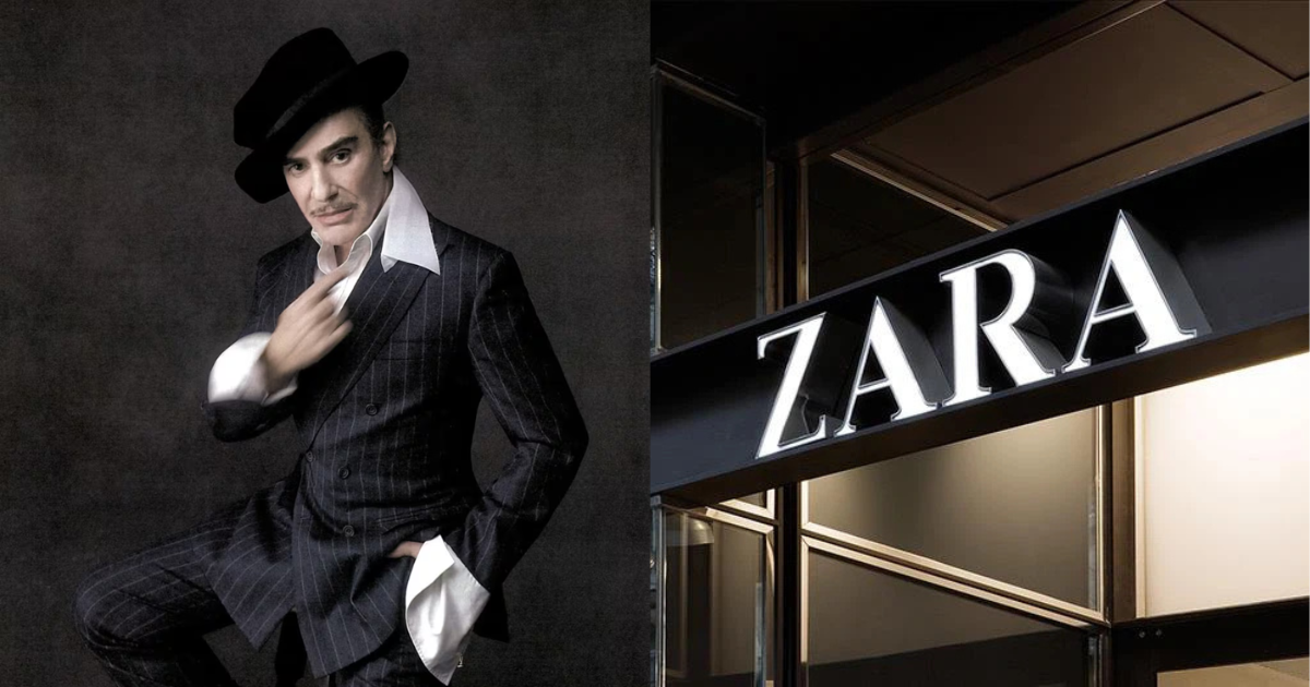 JOHN GALLIANO ZARA