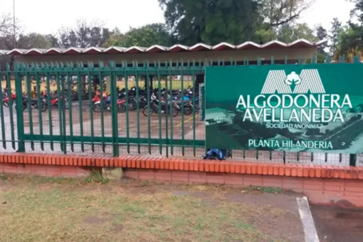 PLANTA DE ALGODONERA AVELLANEDA