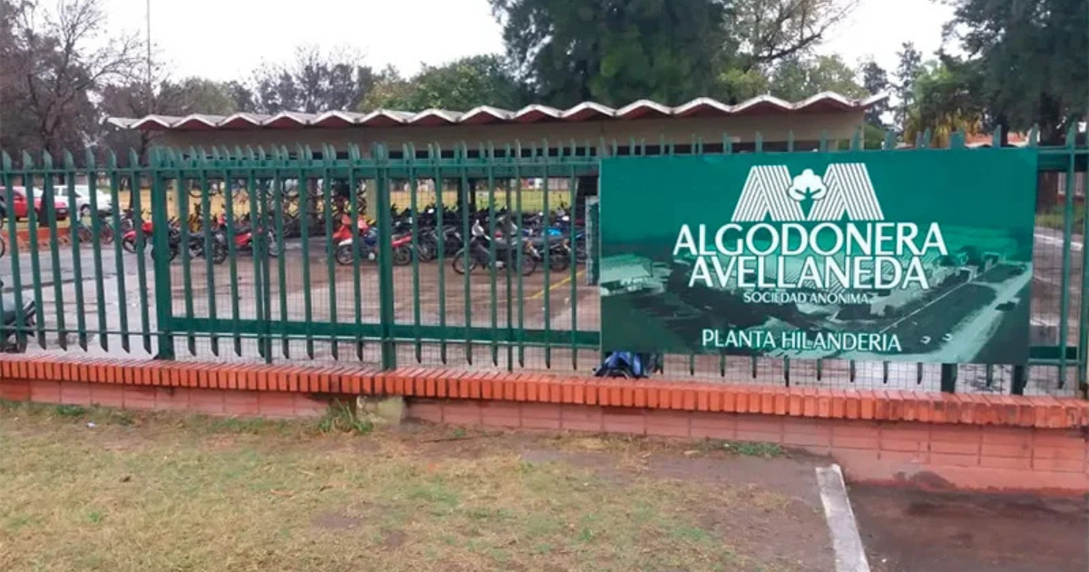 PLANTA DE ALGODONERA AVELLANEDA