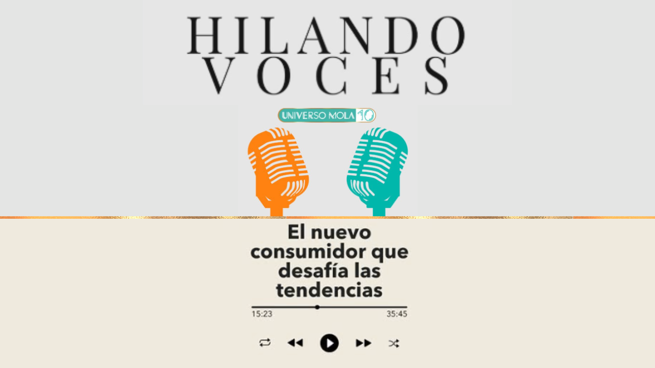 PODCAST MODA SOSTENIBLE HILANDO VOCES