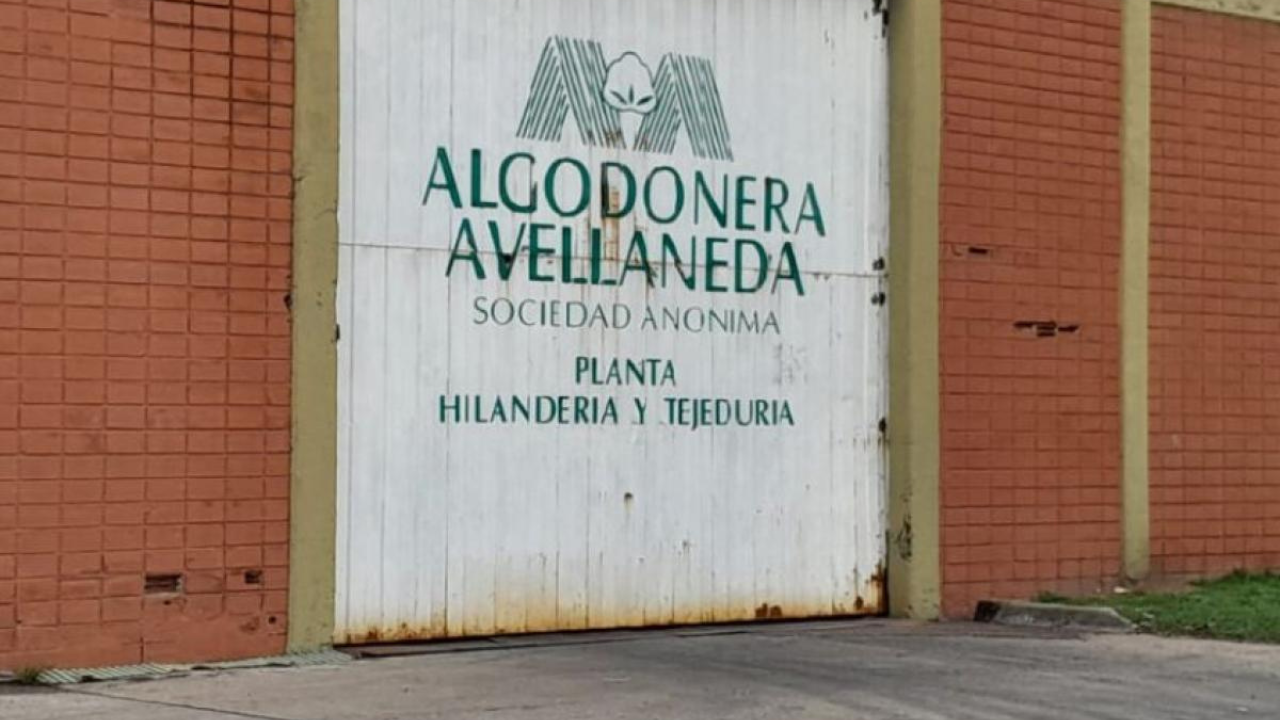 ALGODONERA AVELLANEDA EN CRISIS POR EL RECHAZO DEL BANCO NACION