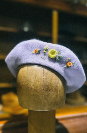 BOINA BORDADA LUISITO SOMBREROS CORDOBA