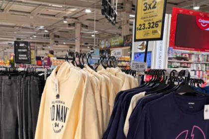 CARREFOUR VENDERA MODA INTERNACIONAL DE GAP OLD NAVY Y BANANA REPUBLIC