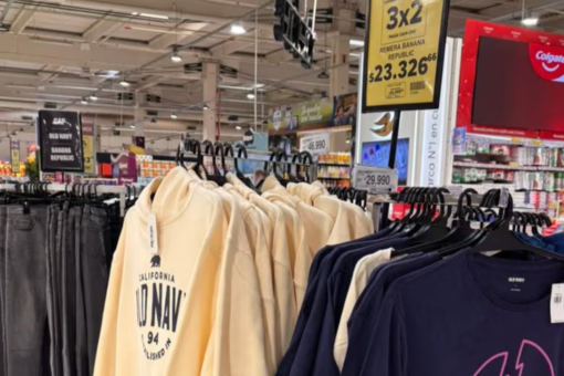 CARREFOUR VENDERA MODA INTERNACIONAL DE GAP OLD NAVY Y BANANA REPUBLIC