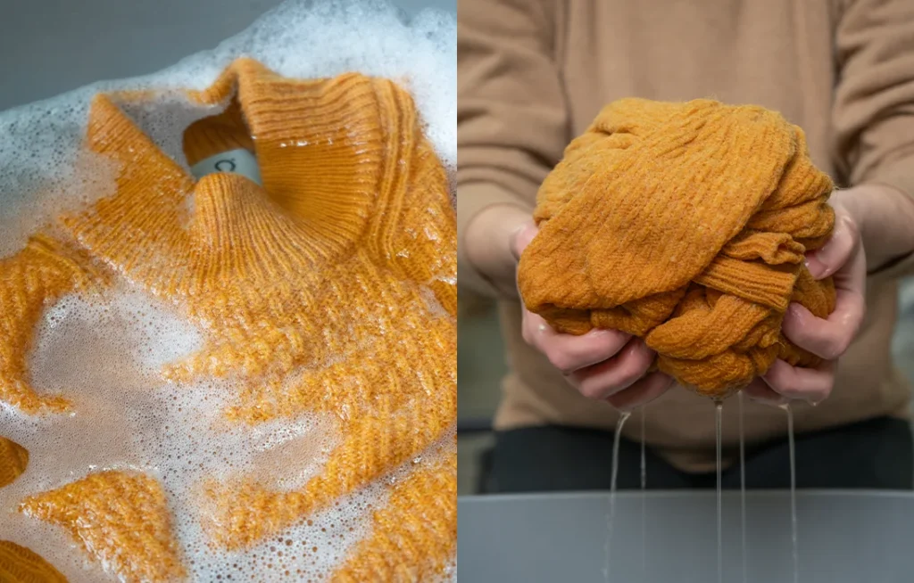 COMO LAVAR LOS SWEATERS DE LANA