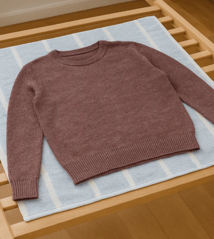 COMO SECAR UN SWEATER DE LANA