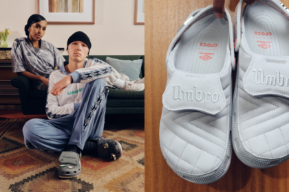 CROCS Y UMBRO SE SUMAN EN UNA COLABORACION FRENTE AL MUNDIAL DE FUTBOL