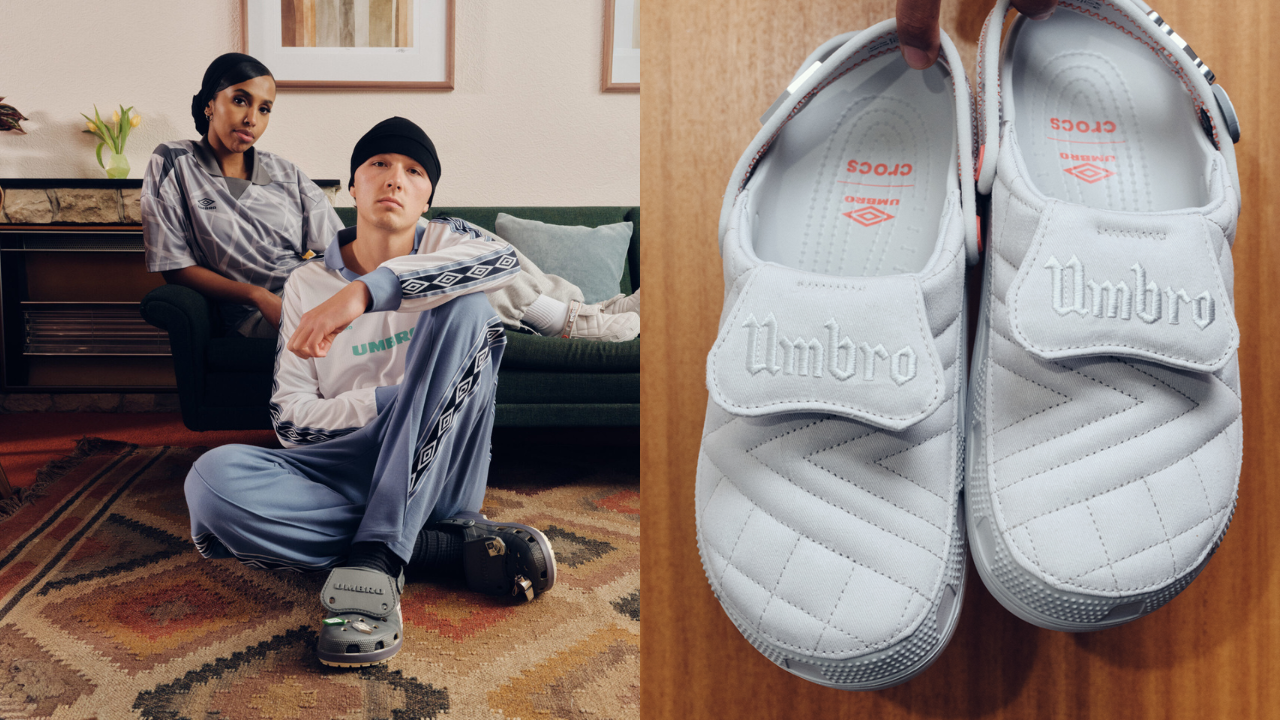 CROCS Y UMBRO SE SUMAN EN UNA COLABORACION FRENTE AL MUNDIAL DE FUTBOL