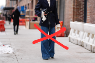 EL FIN DE LOS WIDE LEG JEANS PARA EL OTOÑO INVIERNO 2026