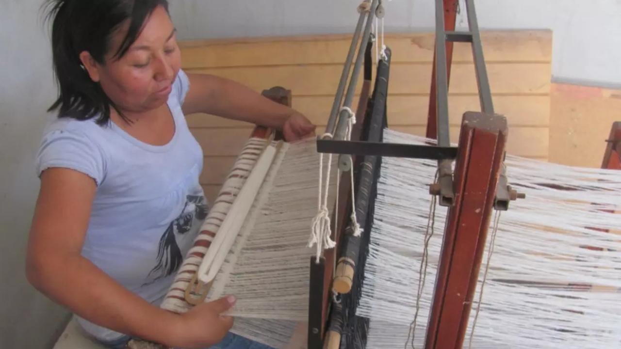 ENCUENTRO DE HILADERAS EN ESQUEL CHUBUT