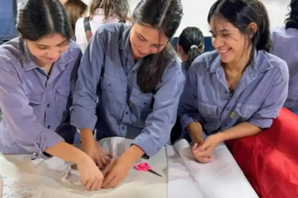 LA ESCUELA EPET N2 DE POSADAS MISIONES ADQUIERE NUEVA TECNOLOGIA TEXTIL