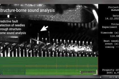LA INTELIGENCIA ARTIFICIAL AVANZA EN LA TEJEDURIA CIRCULAR Y PERMITE ANTICIPAR FALLAS ANTES DE QUE IMPACTEN EN LA PRODUCCION