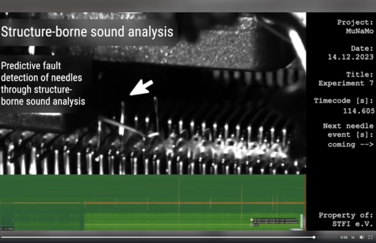 LA INTELIGENCIA ARTIFICIAL AVANZA EN LA TEJEDURIA CIRCULAR Y PERMITE ANTICIPAR FALLAS ANTES DE QUE IMPACTEN EN LA PRODUCCION