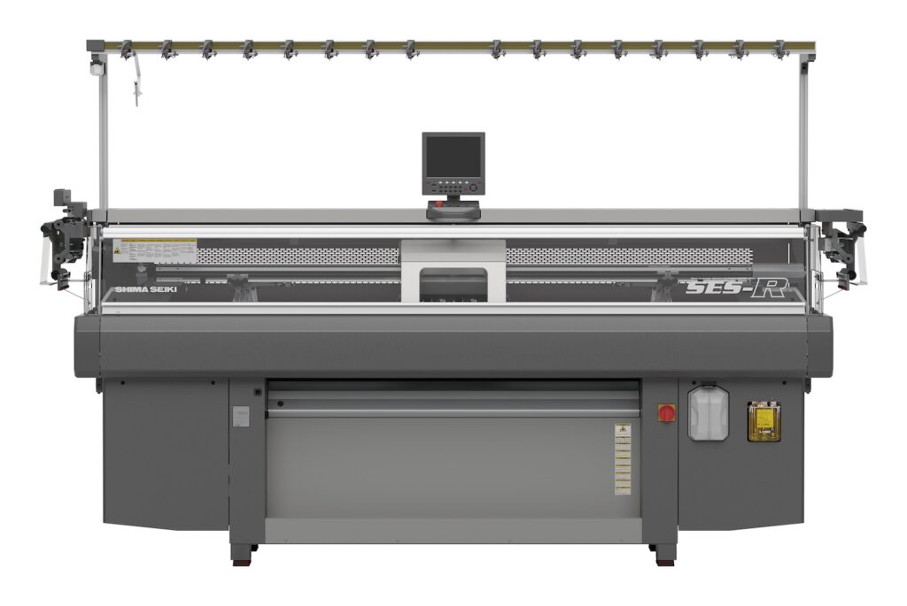 MAQUINA TEXTIL SES R DE SHIMA SEIKI
