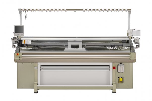 MAQUINA TEXTIL SWG XR WHOLEGARMENT DE SHIMA SEIKI