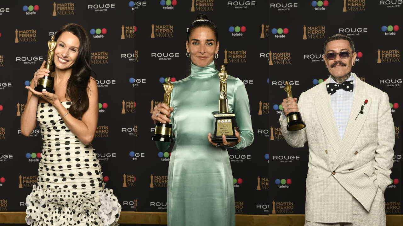 MARTIN FIERRO DE LA MODA 2026 GANADORES