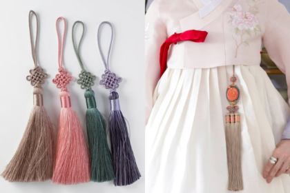 NORIGAE EL ACCESORIO DE LA VESTIMENTA TRADICIONAL COREANA HANBOK QUE TRANSMITE AÑOS DE HISTORIA