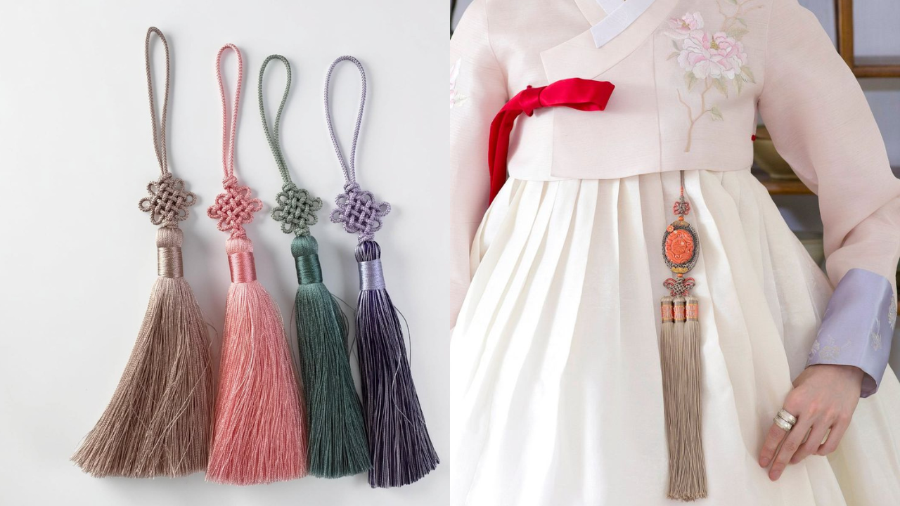 NORIGAE EL ACCESORIO DE LA VESTIMENTA TRADICIONAL COREANA HANBOK QUE TRANSMITE AÑOS DE HISTORIA