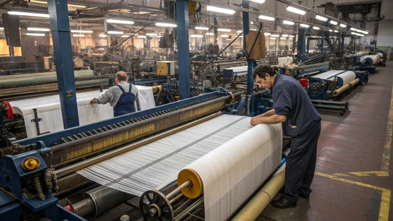 NUEVA BUSQUEDA LABORAL EN UNA FABRICA TEXTIL DE BUENOS AIRES