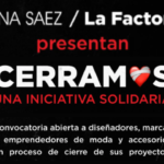 ONA SAEZ IMPULSA LA INICIATIVA CERRAMOS PARA LIQUIDAR EL STOCK DE MARCAS QUE CIERRAN